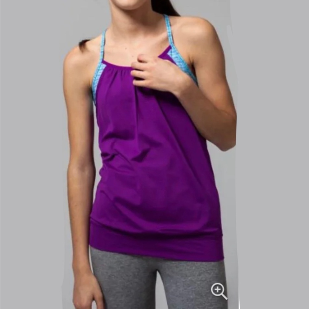 Ivivva by Lululemon | Dual Layer Tank Top, Size 14